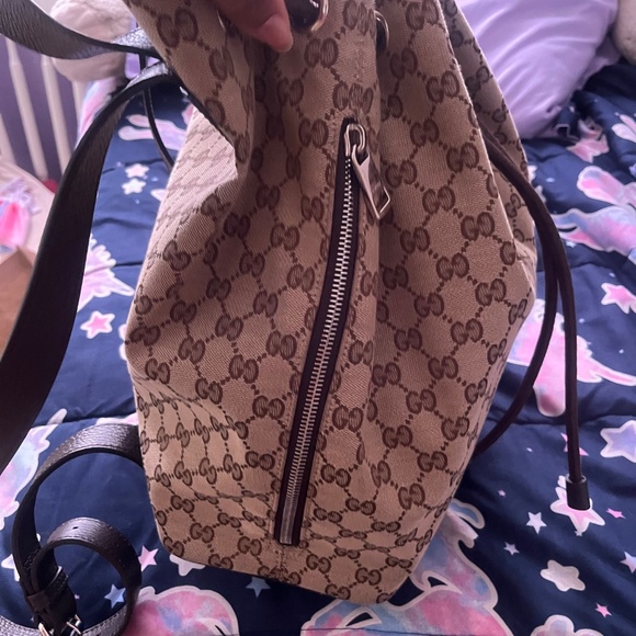 Authentic Gucci backpack - Picture 7 of 9